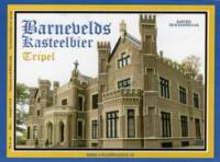 Buitenlandse bieren voor Nederlandse markt (etiket Nederlandse plaatsnaam), Barnevelds Kasteelbier Tripel
