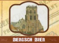 Buitenlandse bieren voor Nederlandse markt (etiket Nederlandse plaatsnaam), Bergsch Bier