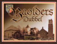 Buitenlandse bieren voor Nederlandse markt (etiket Nederlandse plaatsnaam), Baolders Dubbel