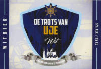 Buitenlandse bieren voor Nederlandse markt (etiket Nederlandse plaatsnaam), De trots van Uje Wit