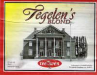 Buitenlandse bieren voor Nederlandse markt (etiket Nederlandse plaatsnaam), Tegelen's Blond