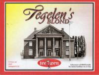 Buitenlandse bieren voor Nederlandse markt (etiket Nederlandse plaatsnaam), Tegelen's Blond