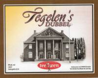 Buitenlandse bieren voor Nederlandse markt (etiket Nederlandse plaatsnaam), Tegelen's Dubbel
