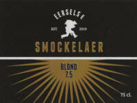 Buitenlandse bieren voor Nederlandse markt (etiket Nederlandse plaatsnaam), Eerselse Smockelaer Blond