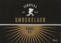 Buitenlandse bieren voor Nederlandse markt (etiket Nederlandse plaatsnaam), Eerselse Smockelaer Dubbel