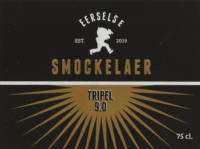 Buitenlandse bieren voor Nederlandse markt (etiket Nederlandse plaatsnaam), Eerselse Smockelaer Tripel