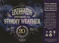 Buitenlandse bieren voor Nederlandse markt (etiket Nederlandse plaatsnaam), Eindhovens Stormy Weather Anniversary Ale 20