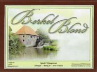 Buitenlandse bieren voor Nederlandse markt (etiket Nederlandse plaatsnaam), Berkel Blond