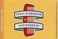 Buitenlandse bieren voor Nederlandse markt (etiket Nederlandse plaatsnaam), Frans Wijnhoven Herenkapper Blond