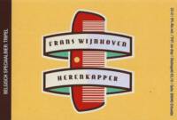 Buitenlandse bieren voor Nederlandse markt (etiket Nederlandse plaatsnaam), Frans Wijnhoven Herenkapper Tripel