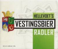 Buitenlandse bieren voor Nederlandse markt (etiket Nederlandse plaatsnaam), Hellevoet's Vestingsbier Radler