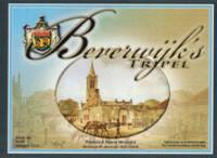 Buitenlandse bieren voor Nederlandse markt (etiket Nederlandse plaatsnaam), Beverwijk's Tripel