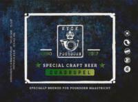 Buitenlandse bieren voor Nederlandse markt (etiket Nederlandse plaatsnaam), Wyck Poshoorn Quadrupel