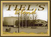 Buitenlandse bieren voor Nederlandse markt (etiket Nederlandse plaatsnaam), Tiel's Blond