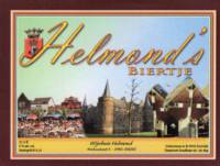 Buitenlandse bieren voor Nederlandse markt (etiket Nederlandse plaatsnaam), Helmond's Biertje