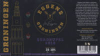 Eggens Craft Beer, Quadrupel 2018