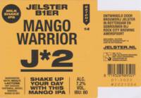 Brouwerij Jelster, Mango Warrior Milk Shake IPA J*2 Brouwerij Jelster, Mango Warrior Milk Shake IPA J*2