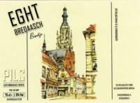 Buitenlandse bieren voor Nederlandse markt (etiket Nederlandse plaatsnaam), Eght Bredaasch Biertje Pils