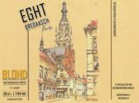 Buitenlandse bieren voor Nederlandse markt (etiket Nederlandse plaatsnaam), Eght Bredaasch Biertje Blond