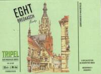 Buitenlandse bieren voor Nederlandse markt (etiket Nederlandse plaatsnaam), Eght Bredaasch Biertje Tripel