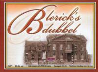 Buitenlandse bieren voor Nederlandse markt (etiket Nederlandse plaatsnaam), Blerick's Dubbel