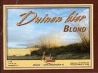 Buitenlandse bieren voor Nederlandse markt (etiket Nederlandse plaatsnaam), Duinen bier Blond