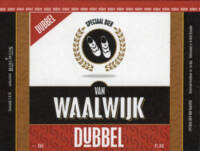 Buitenlandse bieren voor Nederlandse markt (etiket Nederlandse plaatsnaam), Van Waalwijk Dubbel