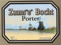 Bronckhorster Brewing Company , Zaans“e” Bocht Porter