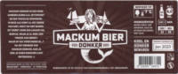 Het Brouwdok, Mackum Bier Donker