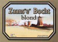 Buitenlandse bieren voor Nederlandse markt (etiket Nederlandse plaatsnaam), Zaans"e" Bocht Blond