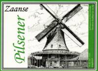 Buitenlandse bieren voor Nederlandse markt (etiket Nederlandse plaatsnaam), Zaanse Pilsener
