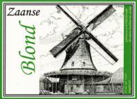 Buitenlandse bieren voor Nederlandse markt (etiket Nederlandse plaatsnaam), Zaanse Blond
