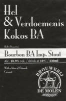 Brouwerij De Molen, Hel & Verdoemenis Kokos BA