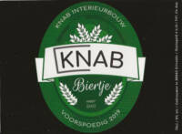 Buitenlandse bieren voor Nederlandse markt (etiket Nederlandse plaatsnaam), KNAB Biertje