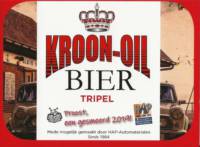 Buitenlandse bieren voor Nederlandse markt (etiket Nederlandse plaatsnaam), Kroon-Oil Bier Tripel