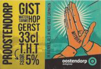 Buitenlandse bieren voor Nederlandse markt (etiket Nederlandse plaatsnaam), Proostendorp Witbier
