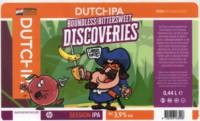 Brouwerij Dockum, Dutch IPA Boundless Bittersweet Discoveries