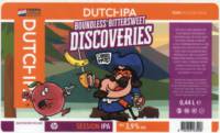 Brouwerij Dockum, Dutch IPA Boundless Bittersweet Discoveries