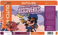 Brouwerij Dockum, Dutch IPA Boundless Bittersweet Discoveries