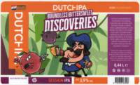 Brouwerij Dockum, Dutch IPA Boundless Bittersweet Discoveries