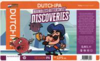 Brouwerij Dockum, Dutch IPA Boundless Bittersweet Discoveries