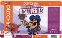 Brouwerij Dockum, Dutch IPA Boundless Bittersweet Discoveries