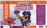 Brouwerij Dockum, Dutch IPA Boundless Bittersweet Discoveries