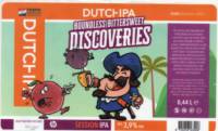 Brouwerij Dockum, Dutch IPA Boundless Bittersweet Discoveries