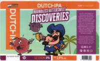 Brouwerij Dockum, Dutch IPA Boundless Bittersweet Discoveries