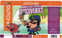 Brouwerij Dockum, Dutch IPA Boundless Bittersweet Discoveries