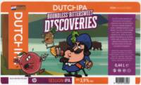 Brouwerij Dockum, Dutch IPA Boundless Bittersweet Discoveries