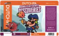 Brouwerij Dockum, Dutch IPA Boundless Bittersweet Discoveries