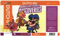 Brouwerij Dockum, Dutch IPA Boundless Bittersweet Discoveries