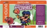 Brouwerij Dockum, Dutch IPA Boundless Bittersweet Discoveries